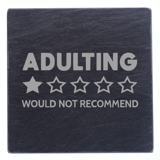 Adulting: 1 Star