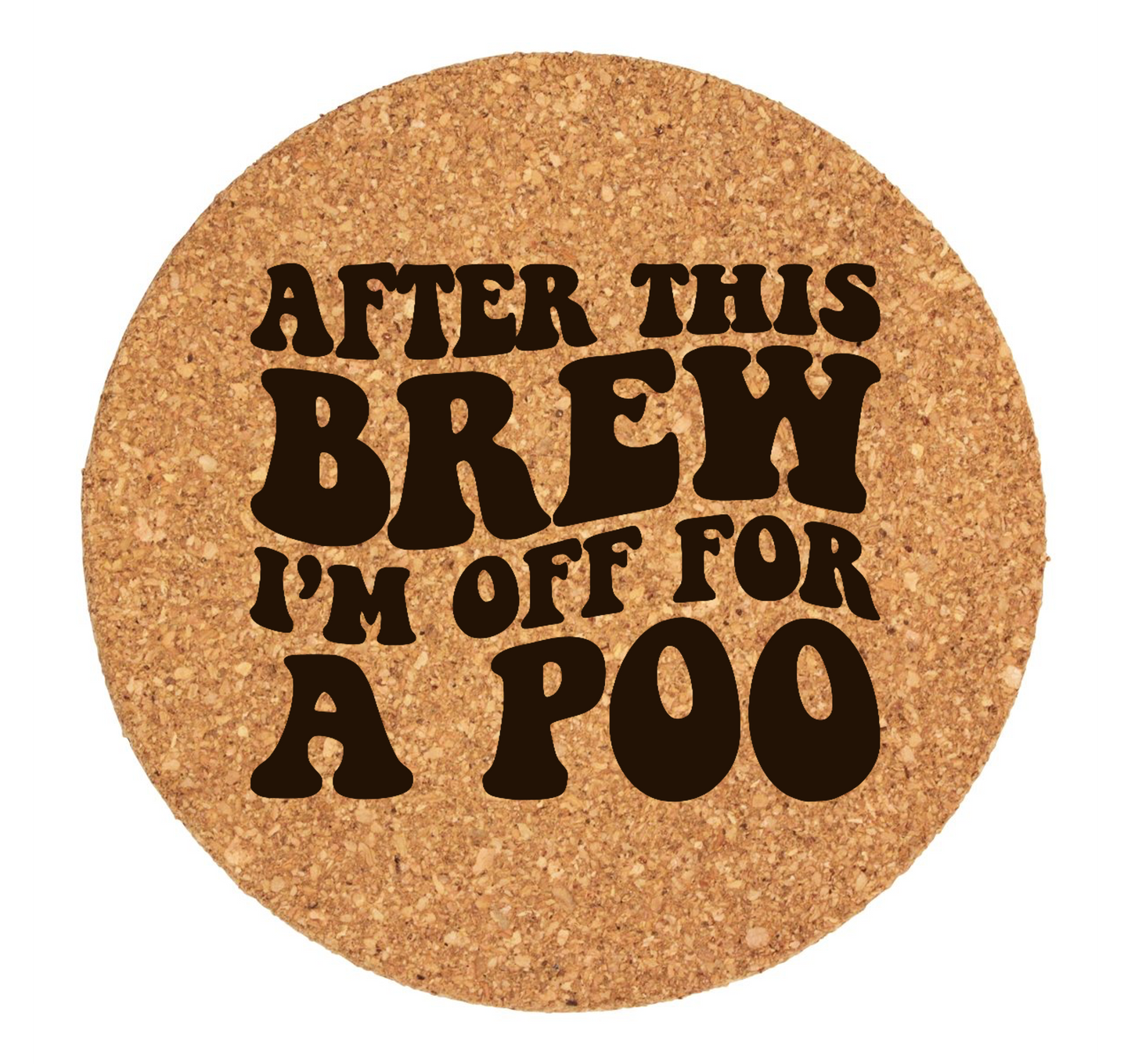 After Brew, Off For A Poo