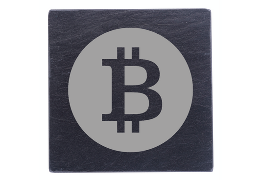 Bitcoin Sign: Filled