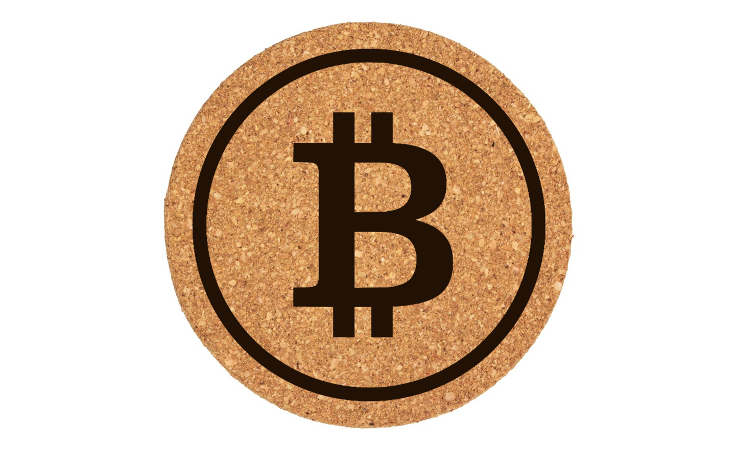 Bitcoin Sign: Frame