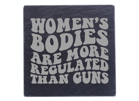 Bodies More Regulated Than Guns