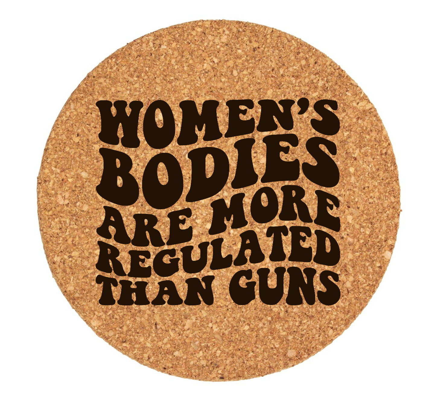 Bodies More Regulated Than Guns