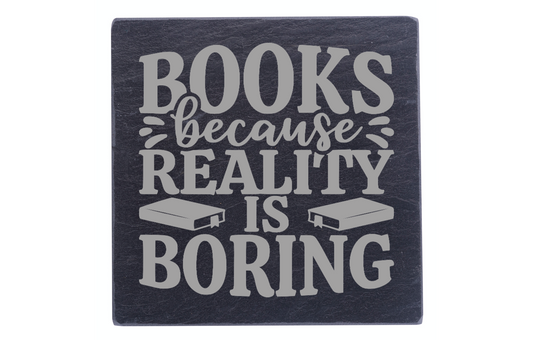 Books Over Boring Reality