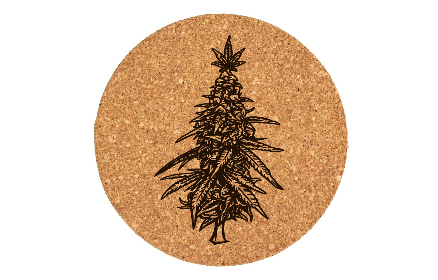 Cannabis Holiday Tree