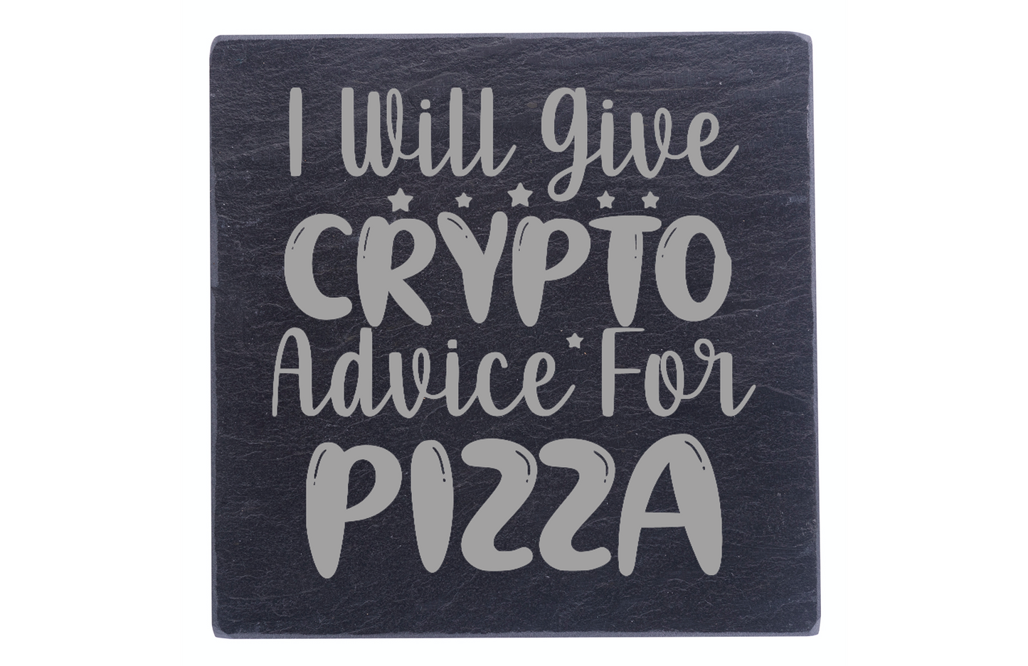 Crypto Advice For Pizza