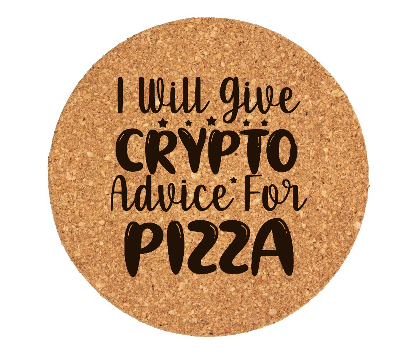 Crypto Advice For Pizza