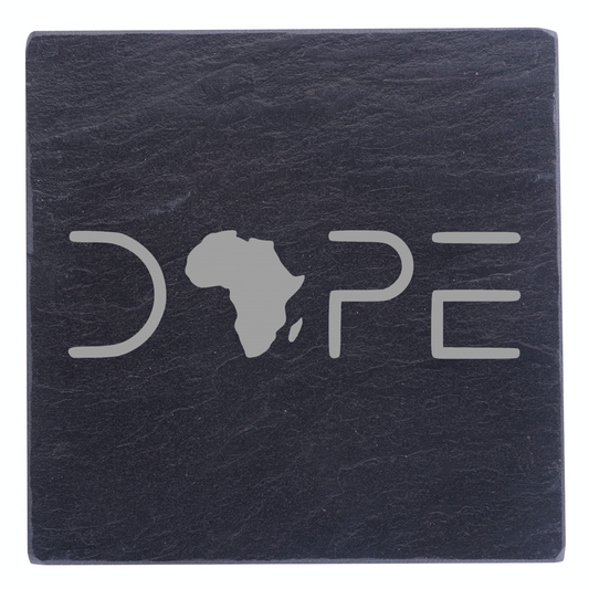Dope Africa Stencil
