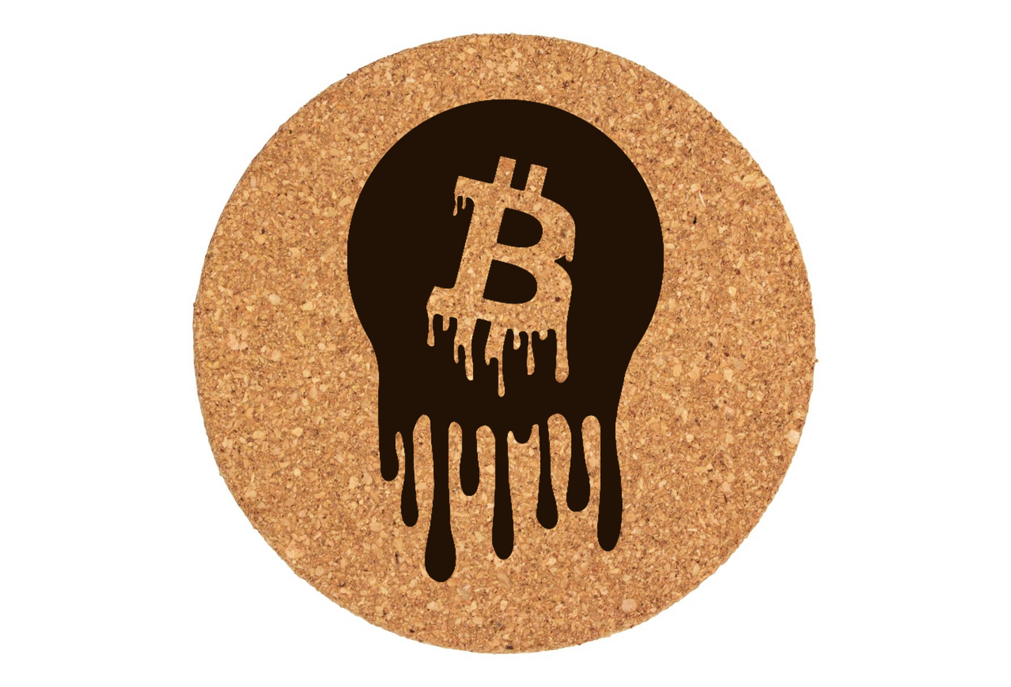 Drippy Bitcoin Symbol