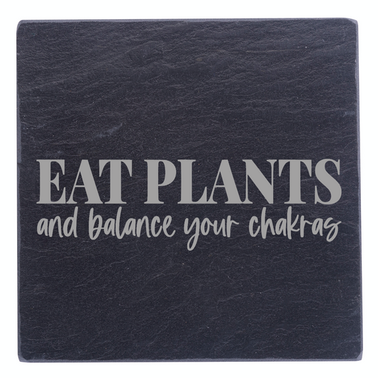 Eat Plants, Balance Chakras