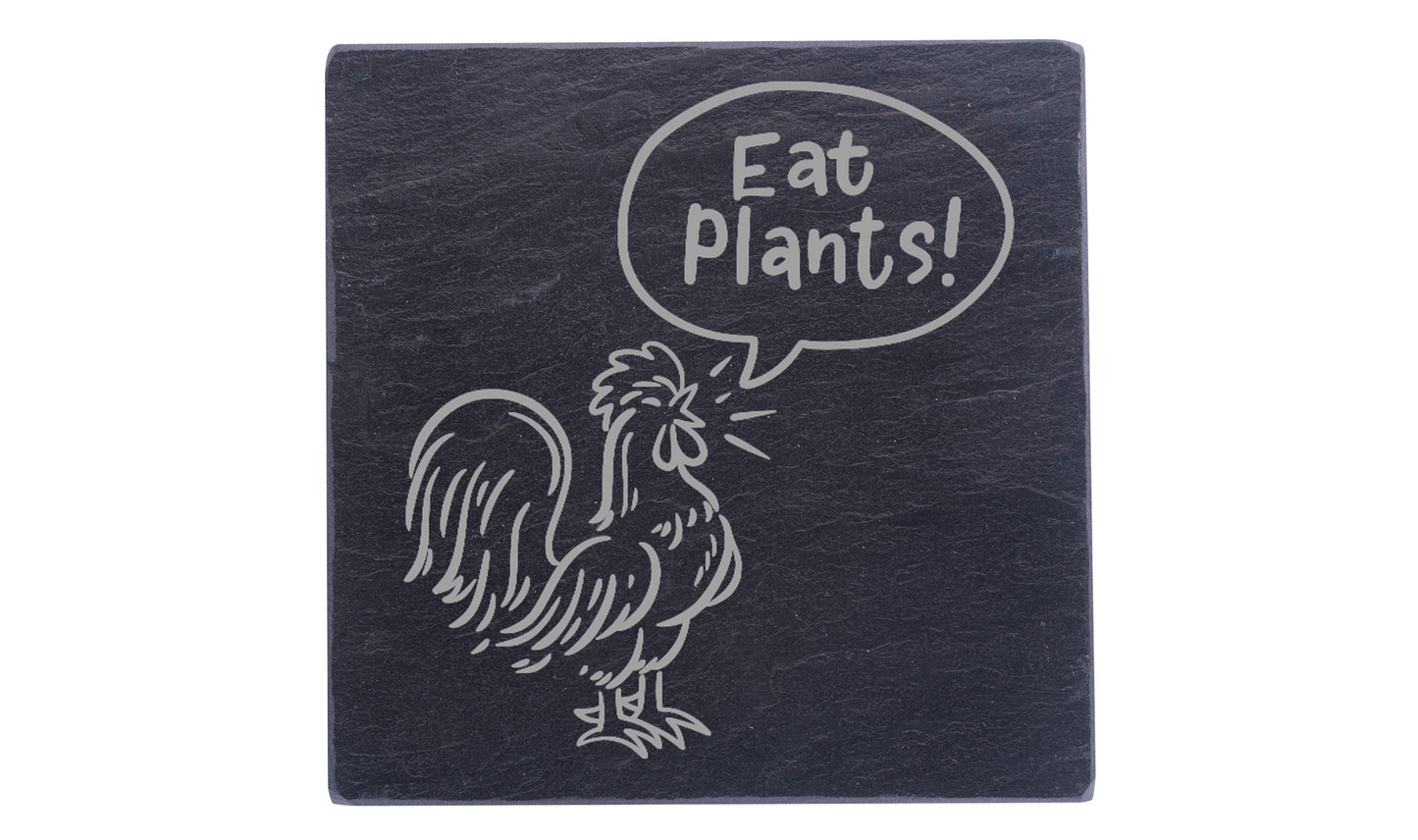 Eat Plants, Not Chicken