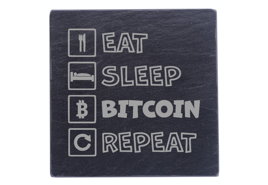 Eat Sleep Bitcoin Repeat