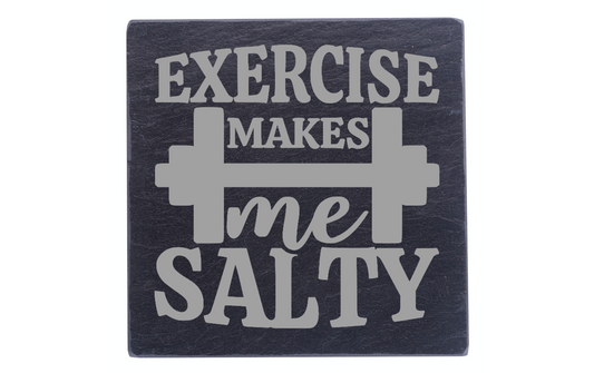 Exercise Makes Me Salty