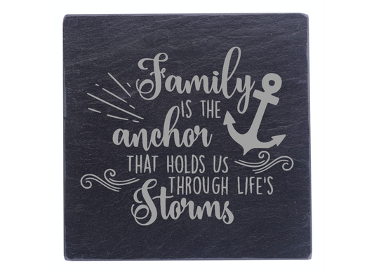 Family Anchors Us In Storms