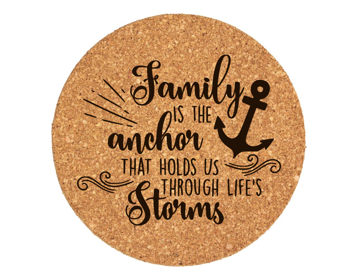 Family Anchors Us In Storms