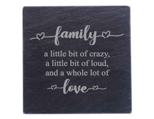 Family: Crazy, Loud, Love