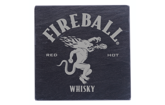 Fireball Whisky Decal