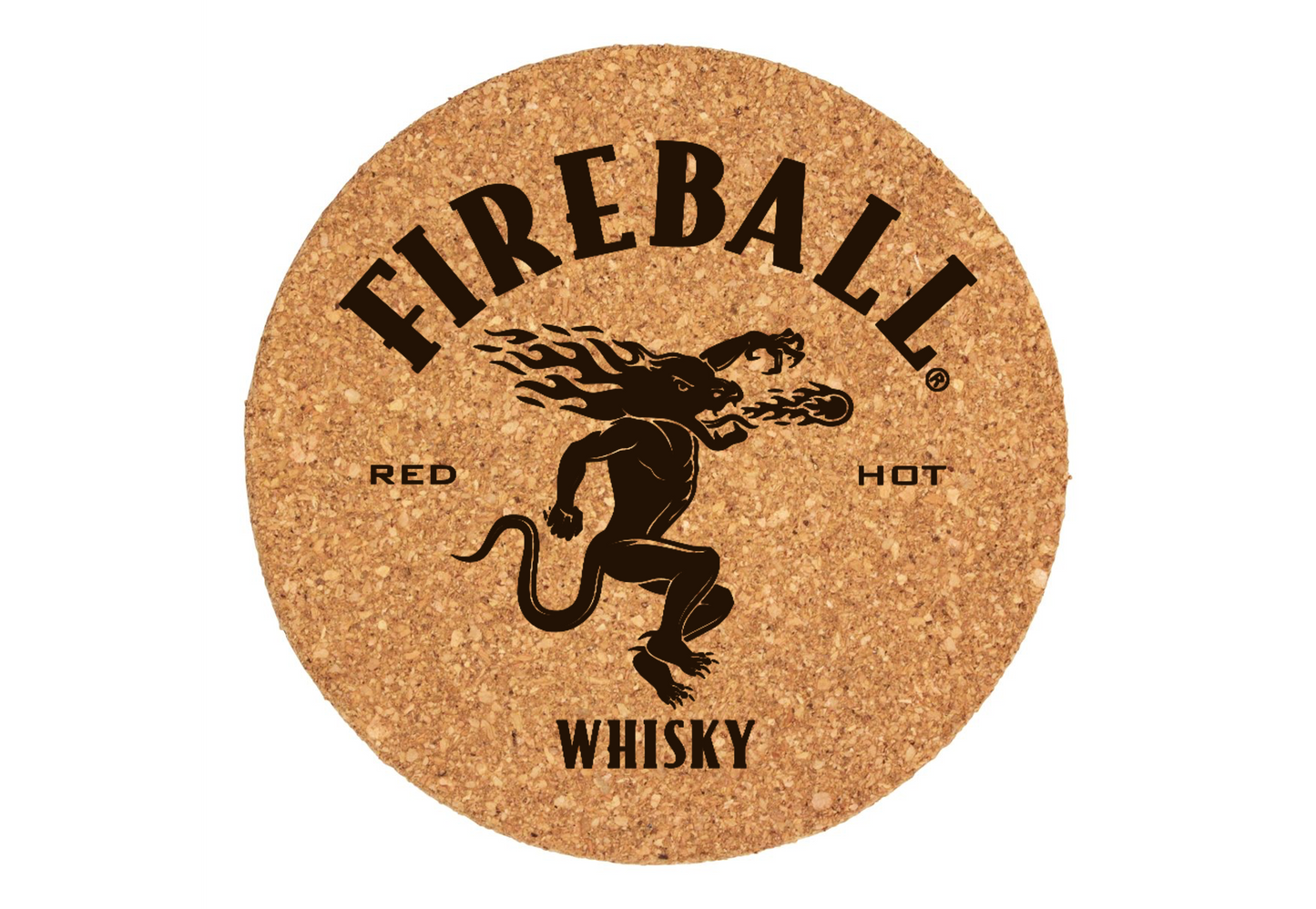 Fireball Whisky Decal