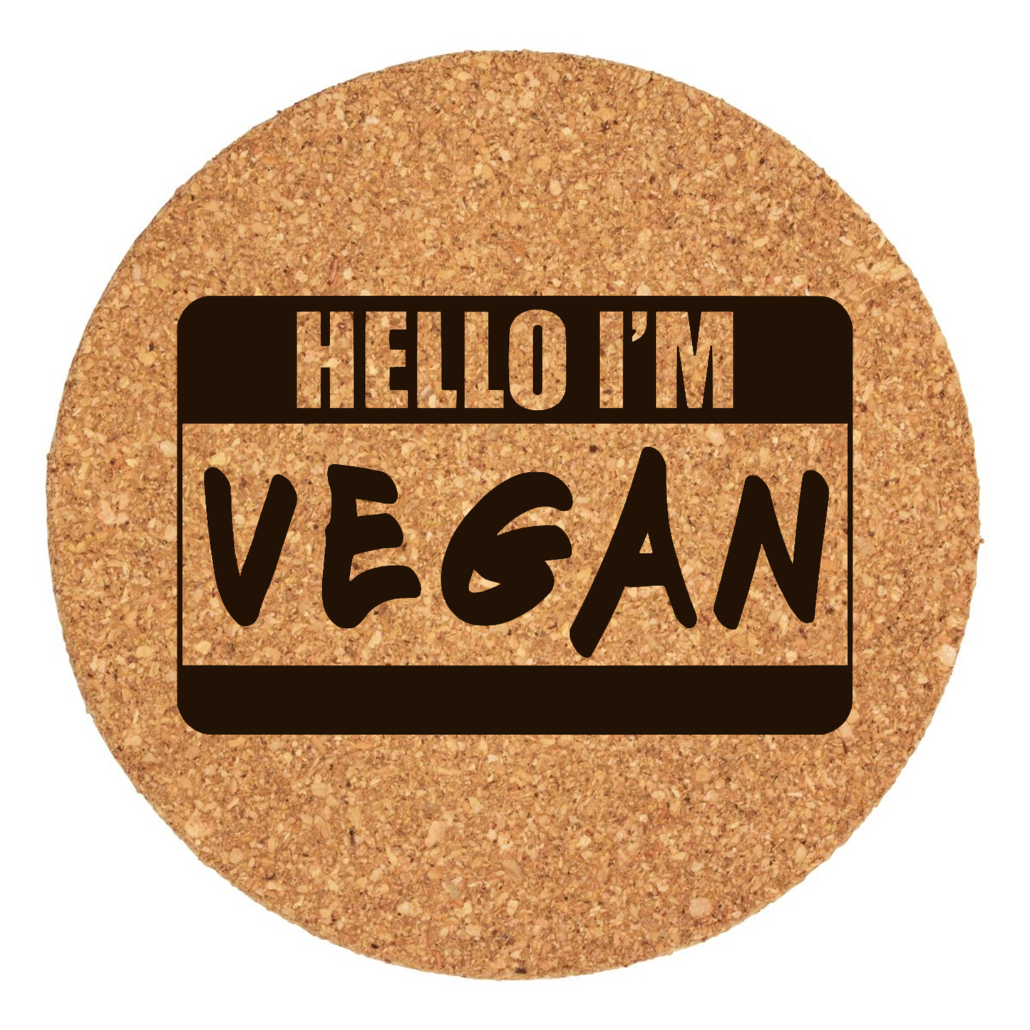 Hello, I'm Vegan