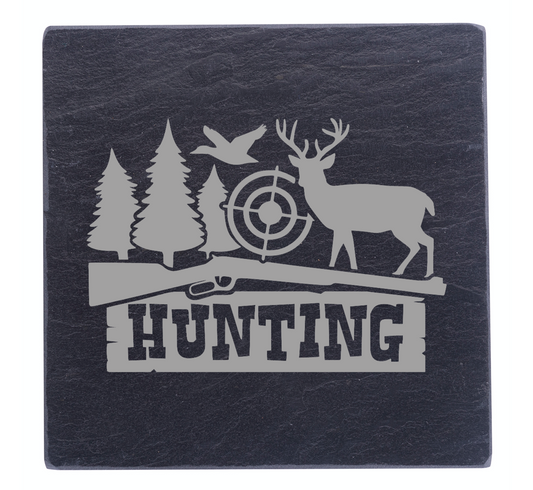 Hunting Sign With Deer