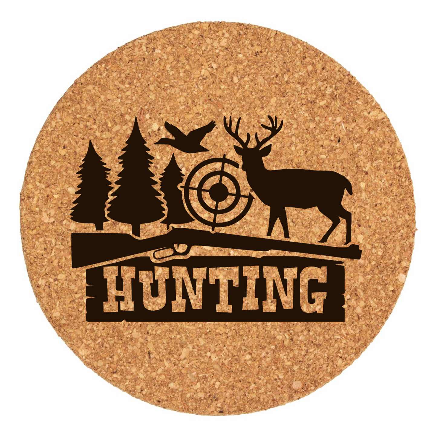 Hunting Sign With Deer