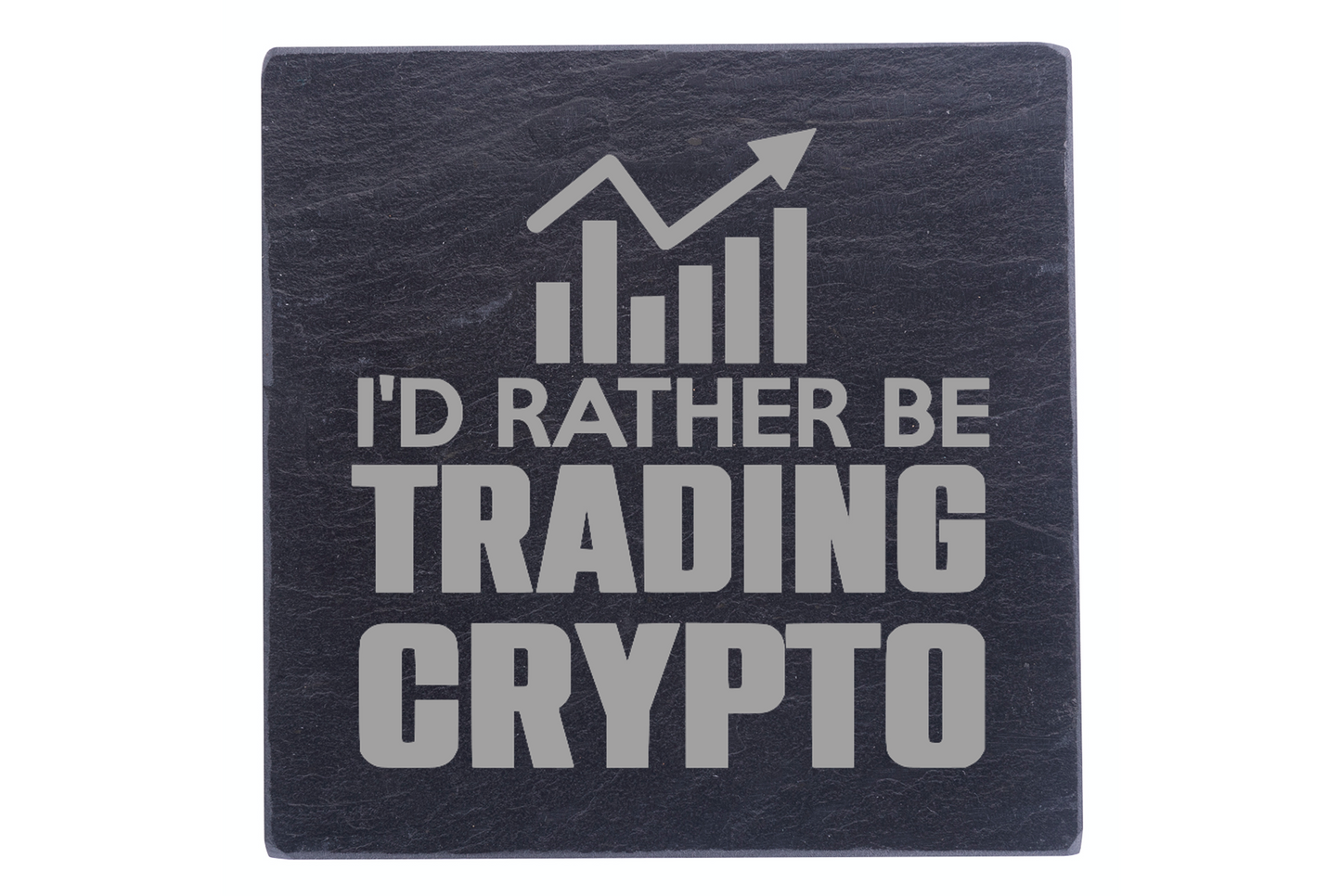 I'd Rather Be Trading Crypto