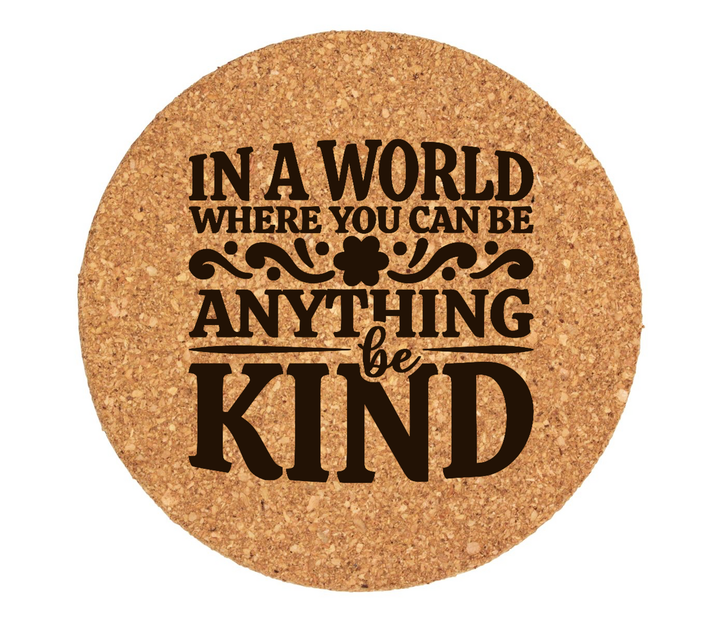 If Anything, Be Kind