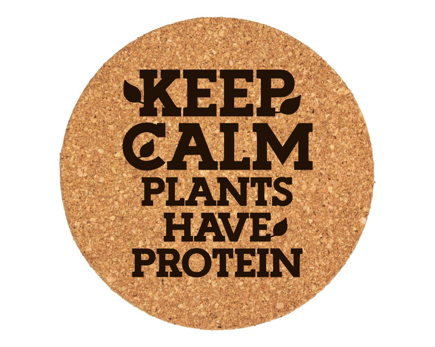 Keep Calm, Plants Have Protein