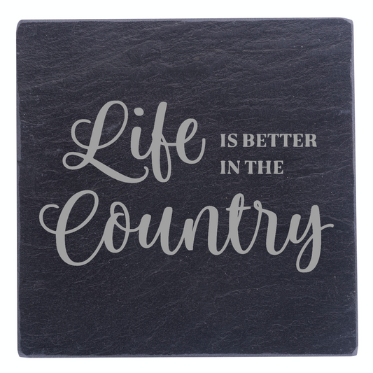 Life Is Better In The Country