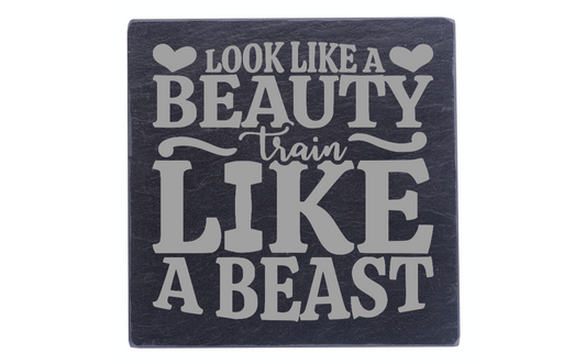Look Like Beauty, Train Like A Beast