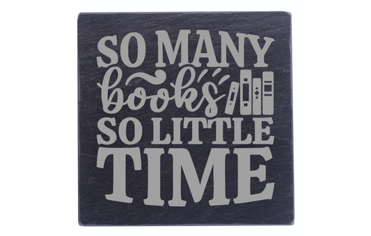 Many Books Little Time