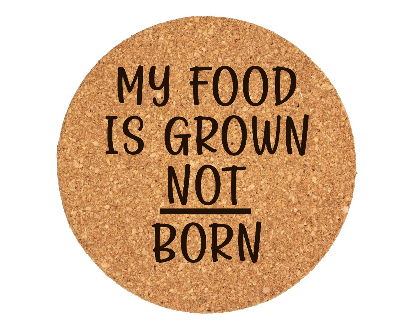 My Food Is Grown, Not Born