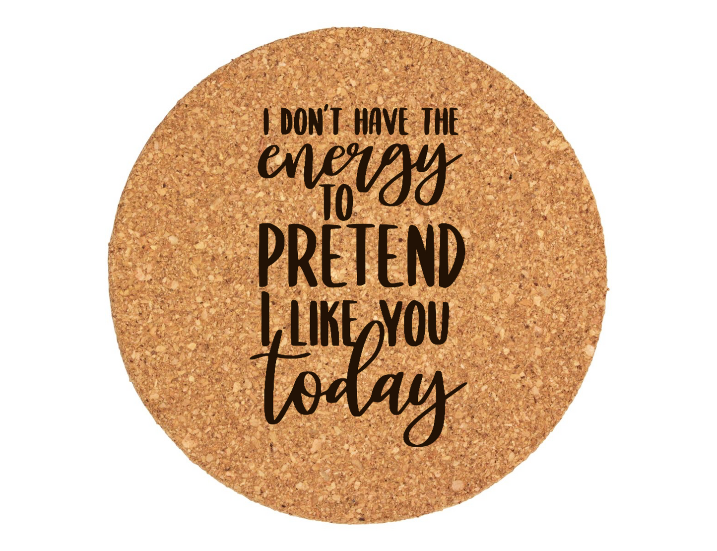 No Energy To Pretend