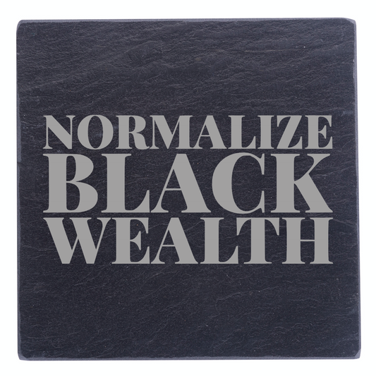 Normalize Black Wealth