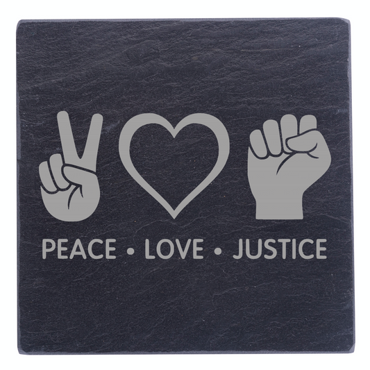 Peace, Love, And Justice