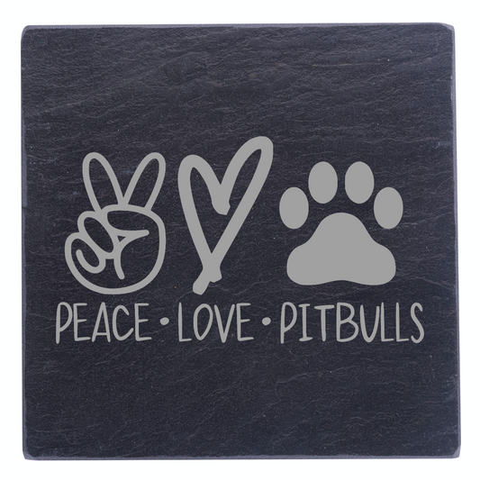 Peace Love And Pitbulls