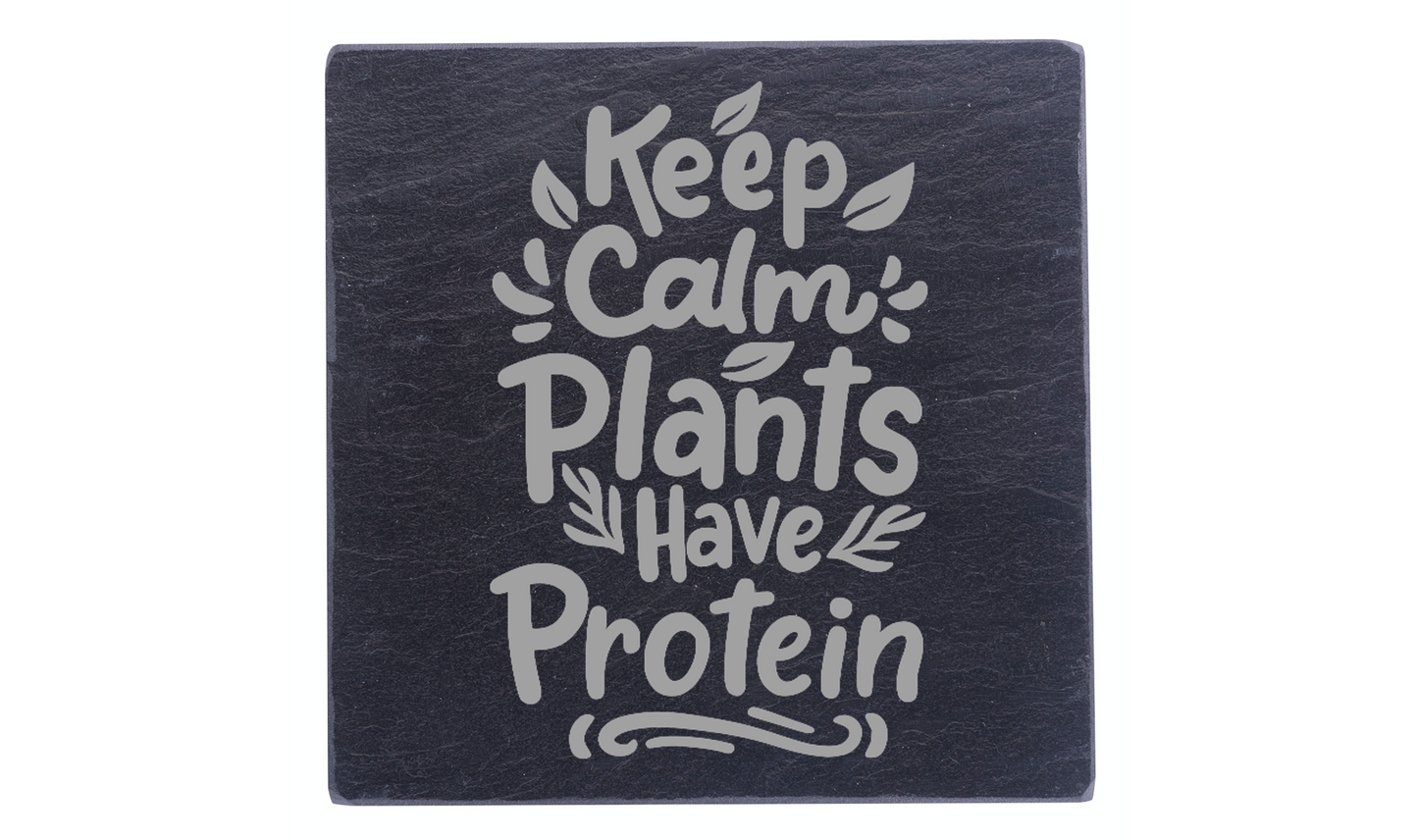 Relax, Plants Have Protein