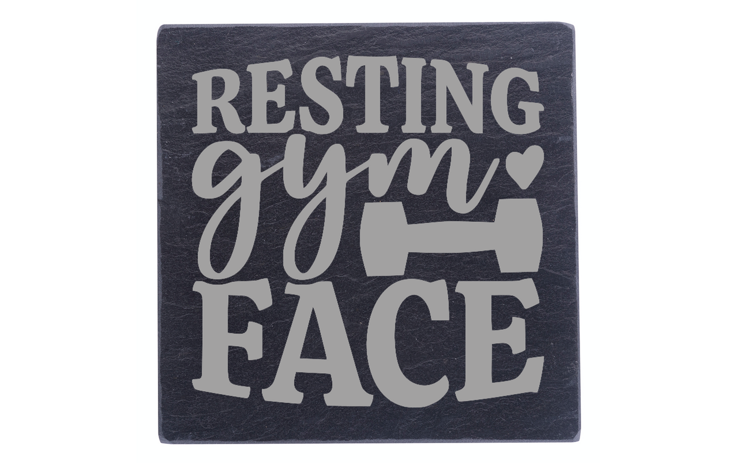 Resting Gym Face