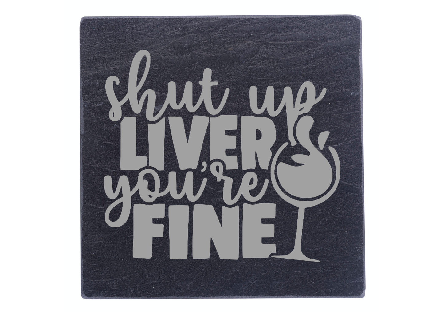 Shut Up Liver, You're Fine