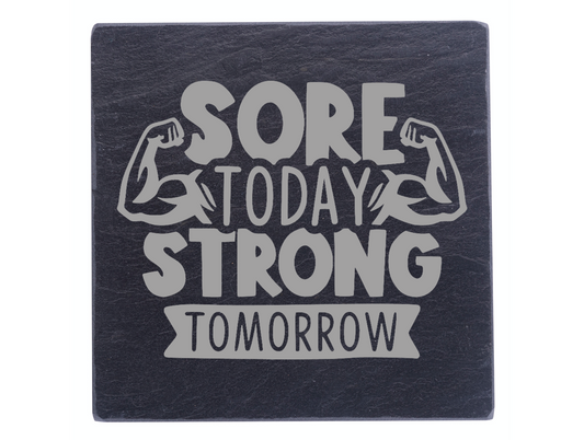 Sore Now, Stronger Later