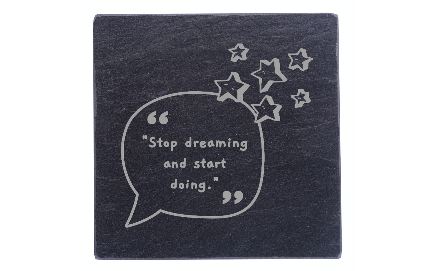Stop Dreaming Start Doing Bubble
