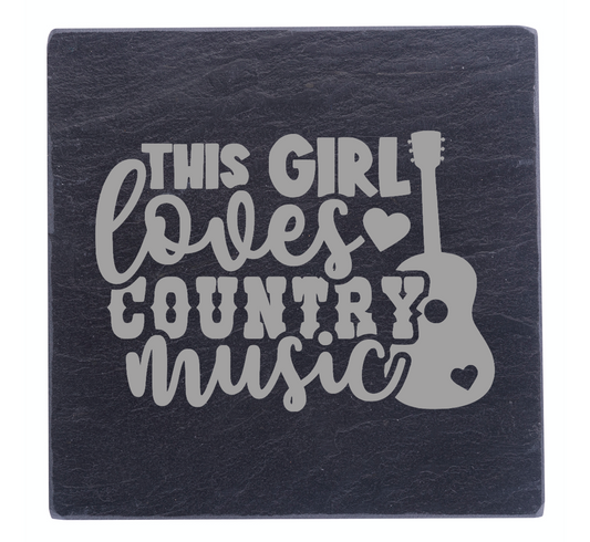 This Girl Loves Country Music