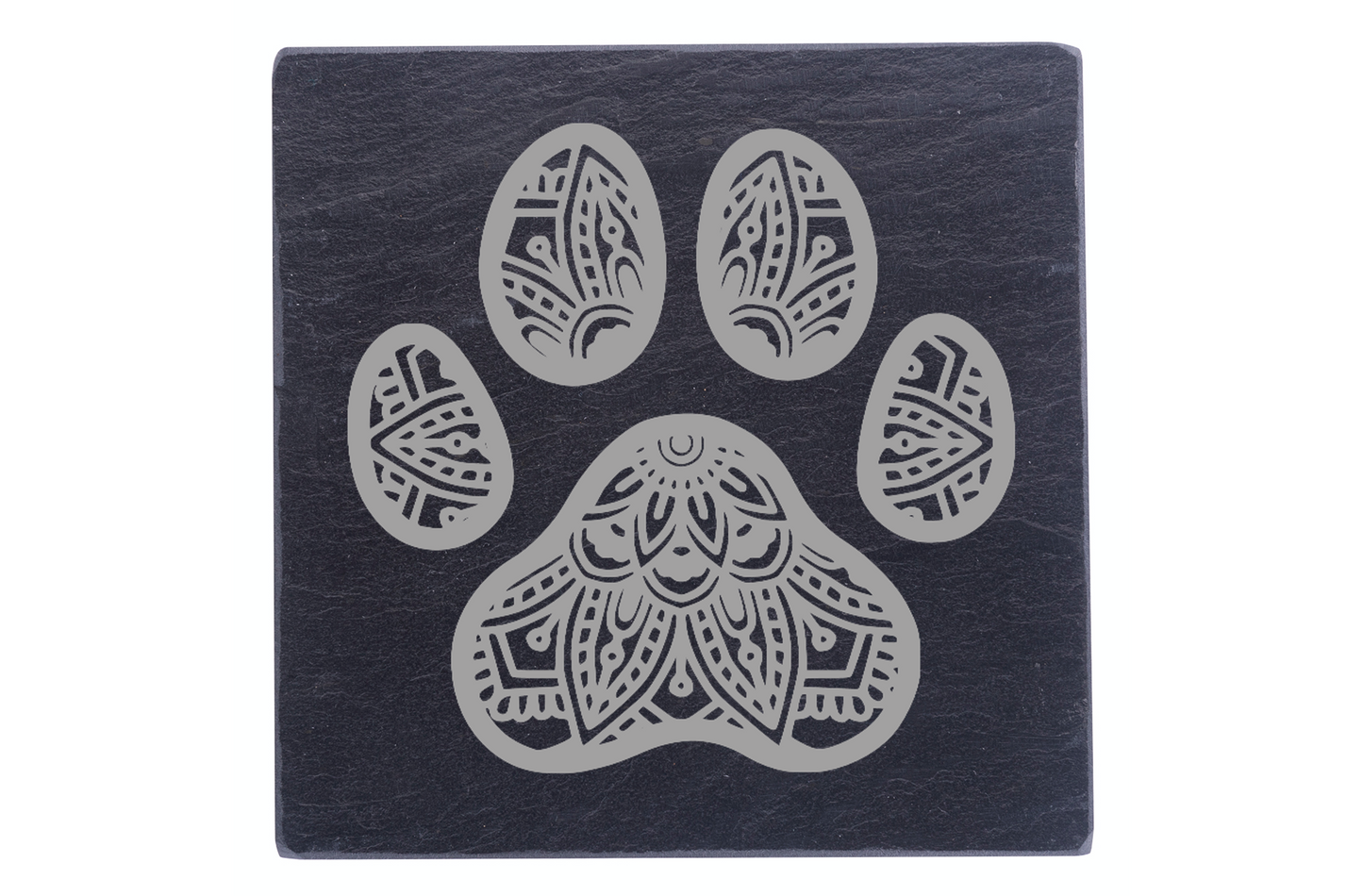 Tribal Paw Print