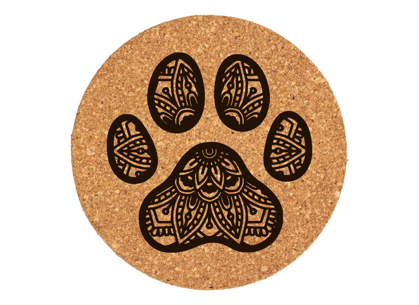 Tribal Paw Print