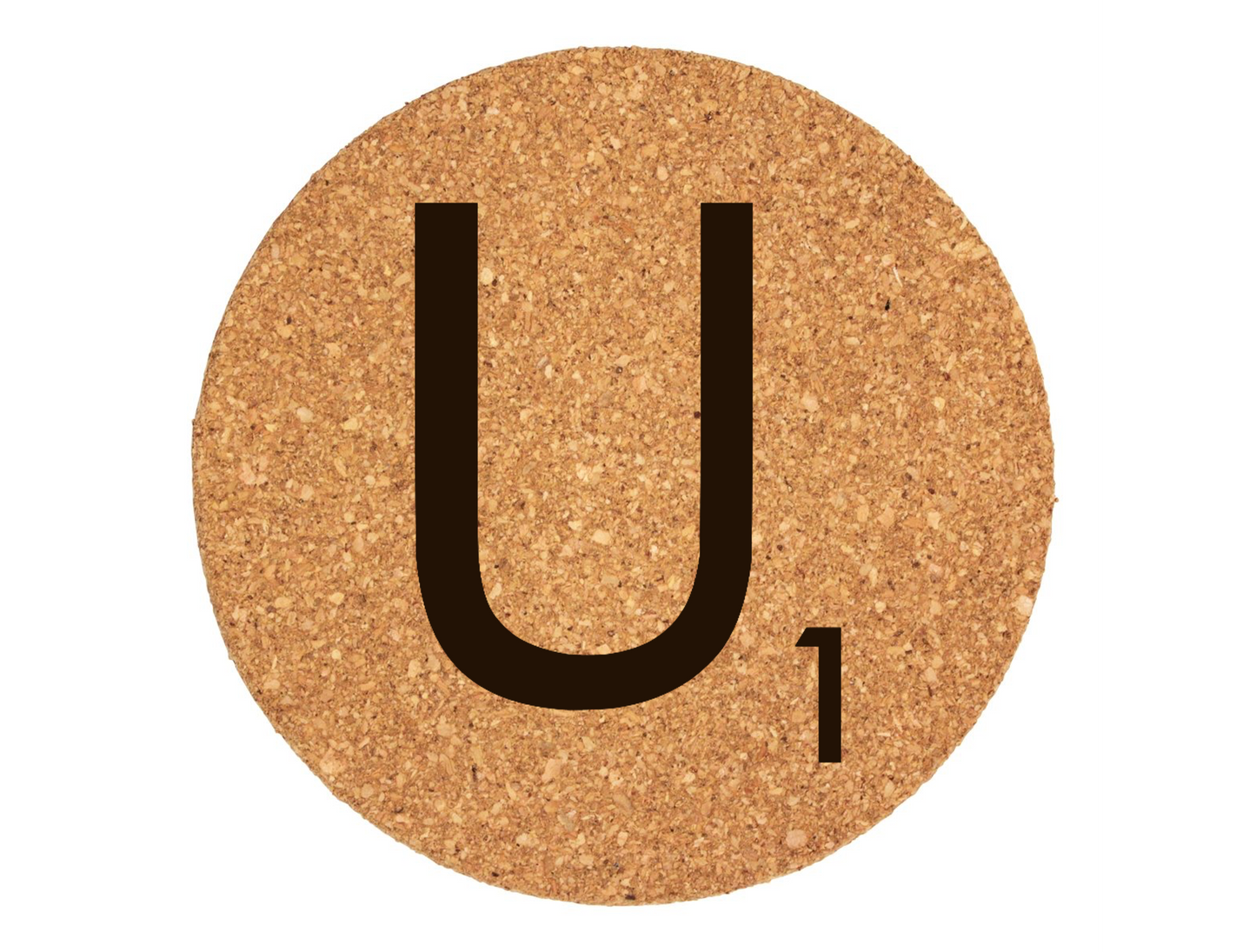 Letter U