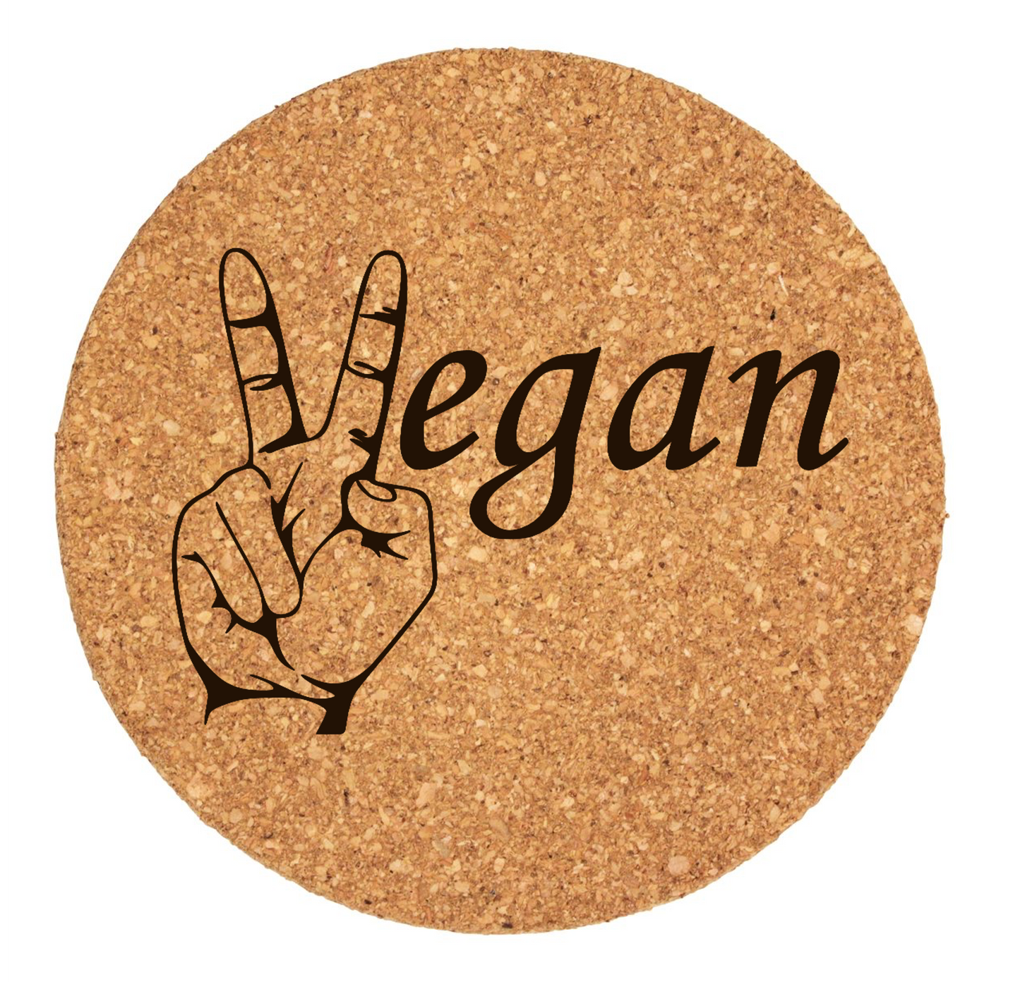 Vegan Hand Sign