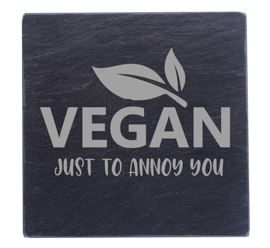 Vegan, Just To Annoy You