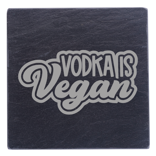 Vodka Is Vegan