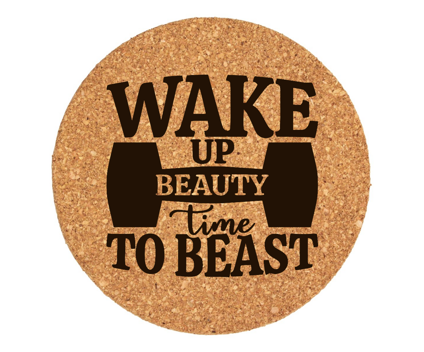 Wake Up Beauty Time To Beast