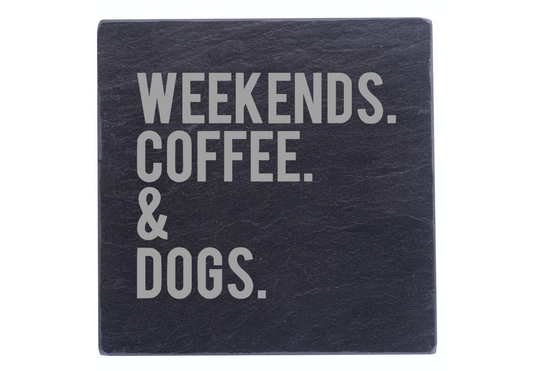 Weekends Coffee and Dogs