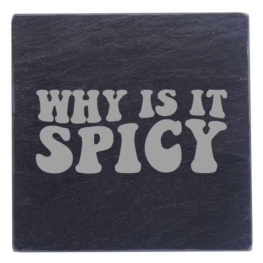 Why Is It Spicy?